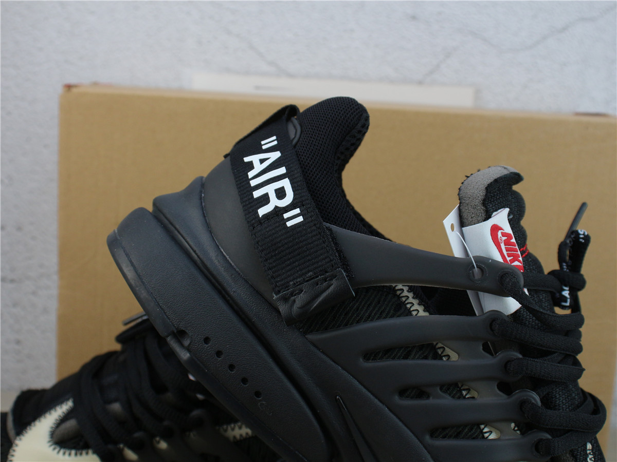 Off-White x Air Presto Black AA3830-002